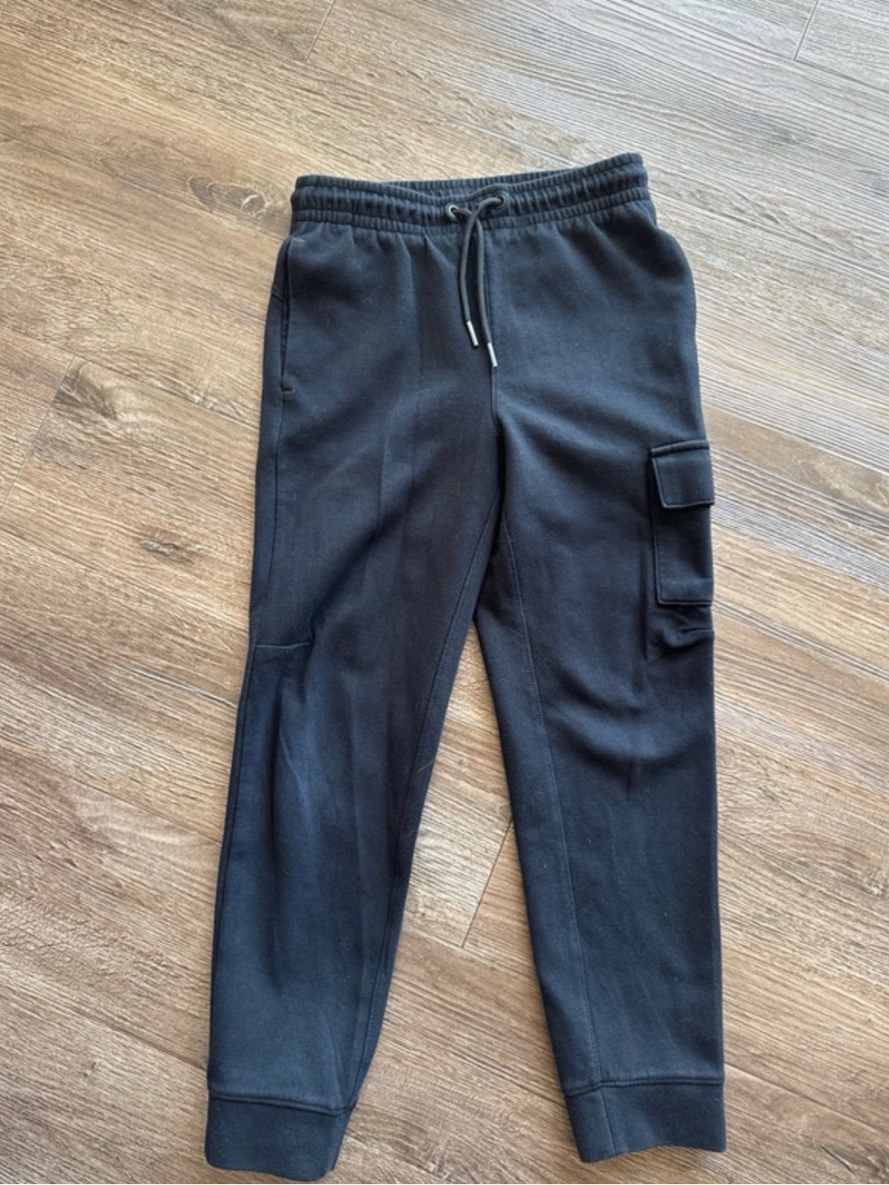 Lot of 6 pairsOld Navy Black Cargo Jogger Sweatpants for Kids - Drawstring Waist